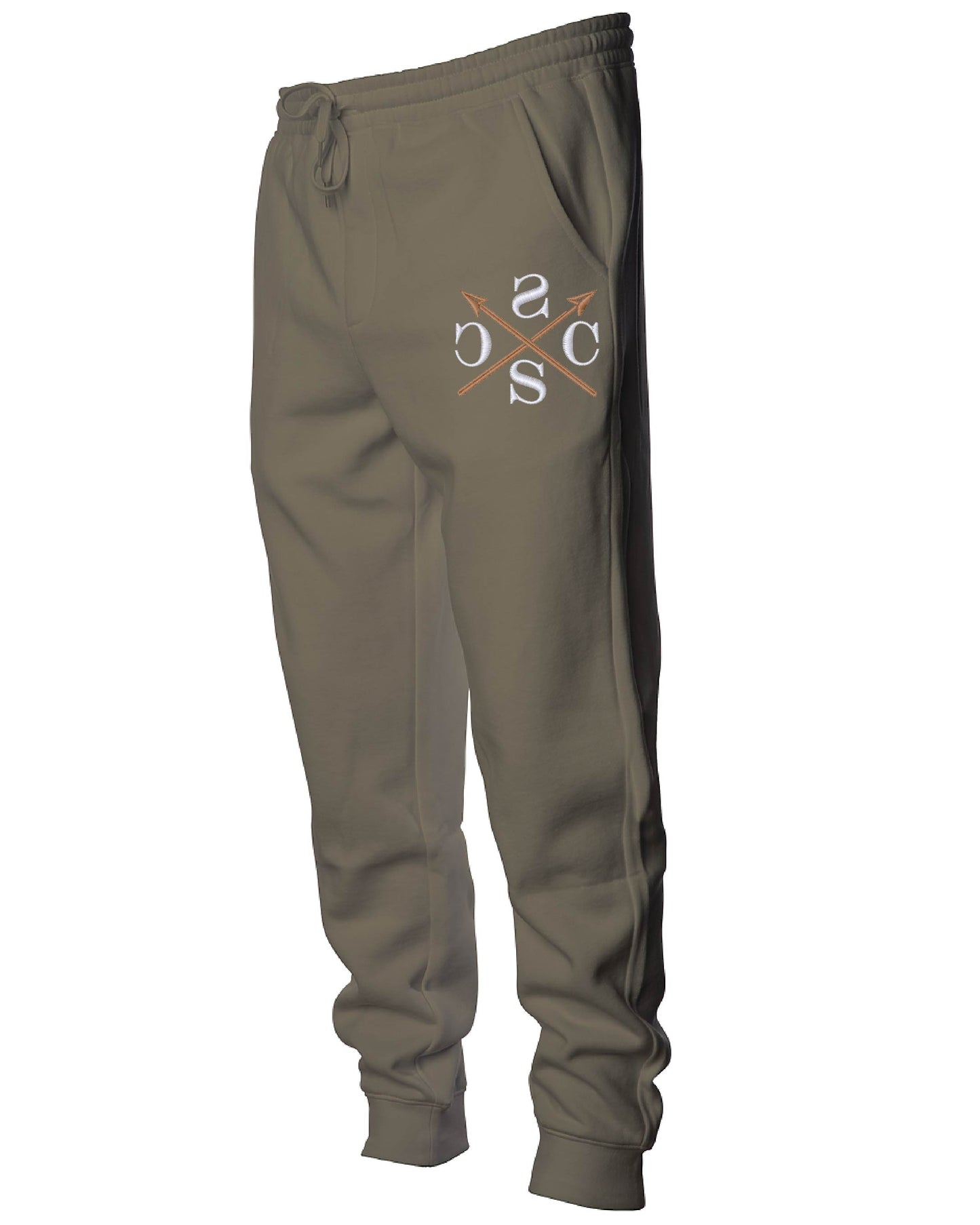 Arrow Joggers - Military Green