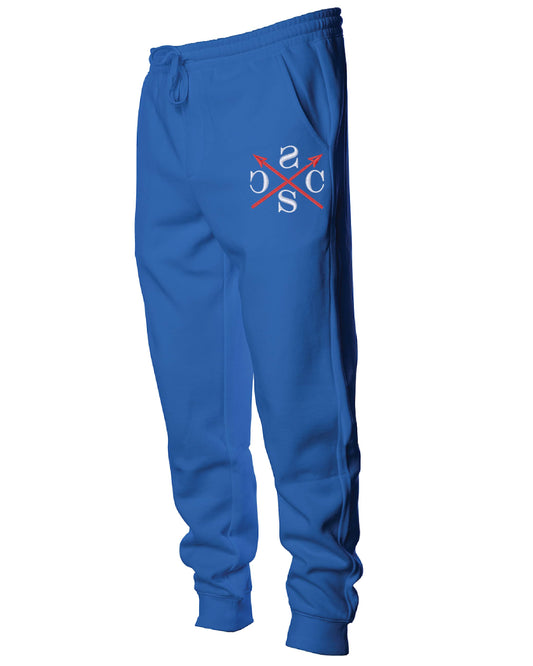 Arrow Joggers - Royal