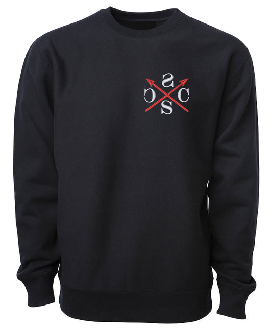 Arrow Sweatshirt - Blk/Red