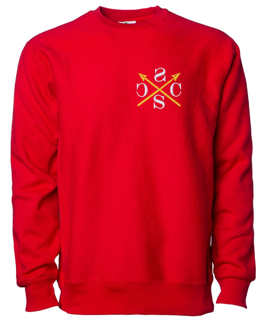 Arrow Sweatshirt - Red