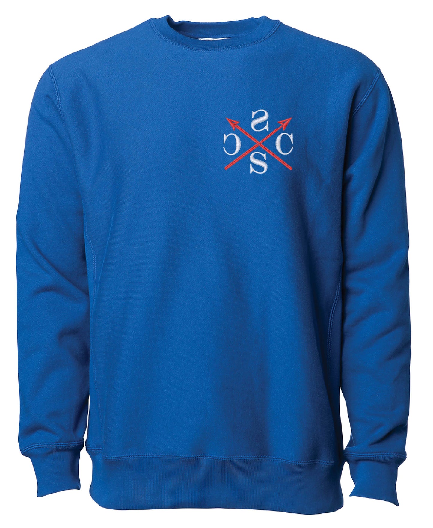 Arrow Sweatshirt - Royal