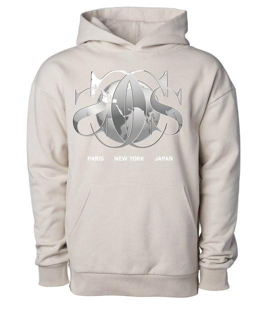 Secure International Hoodie- Bone