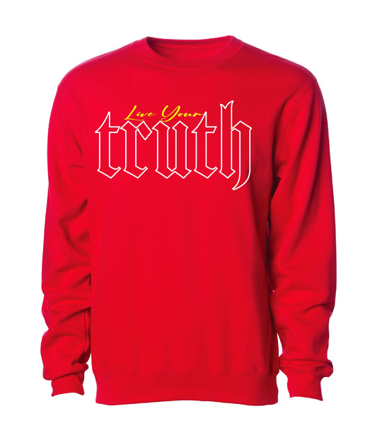 Truth Sweatshirt - Red