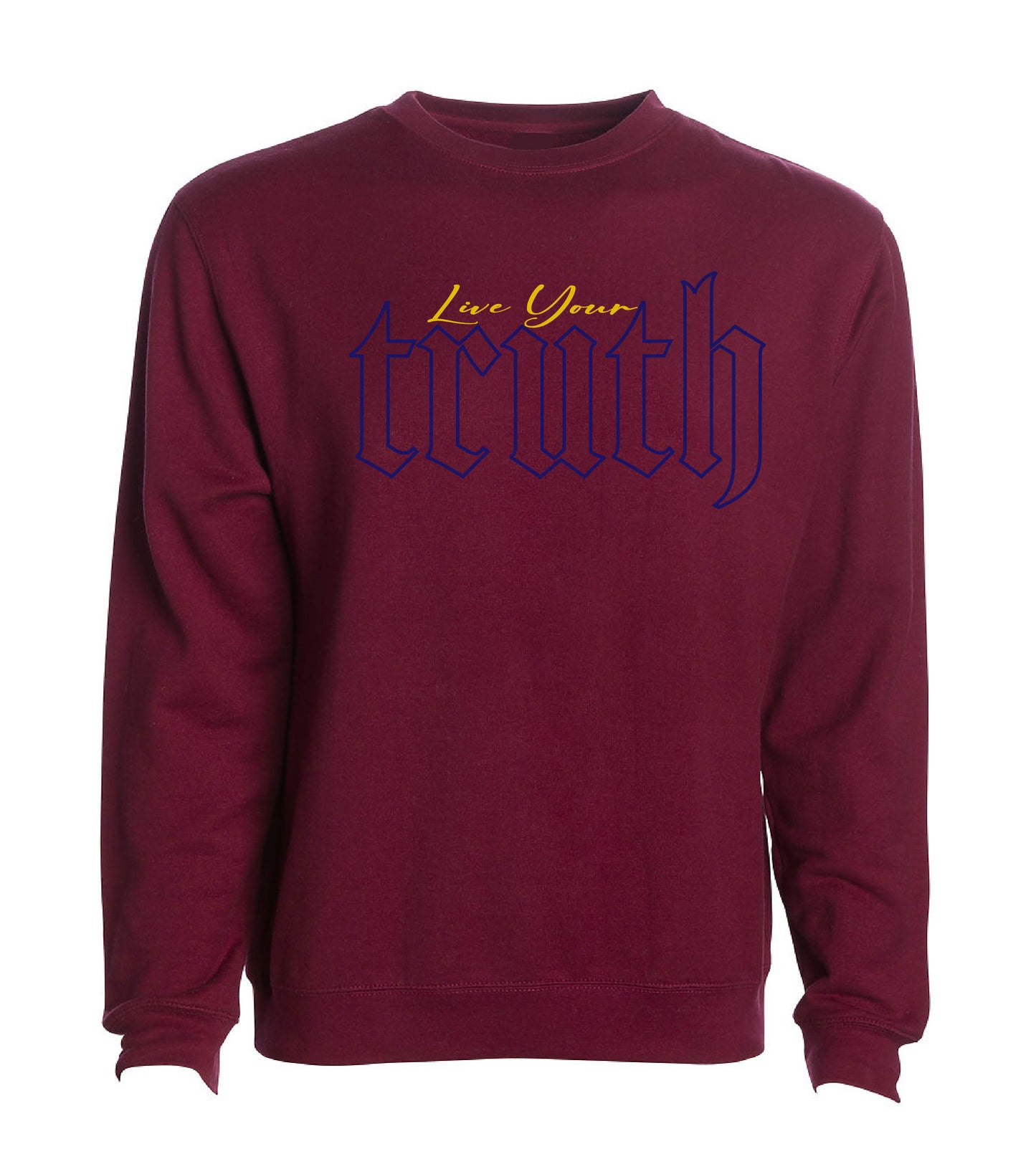 Truth Sweatshirts - Burgundy