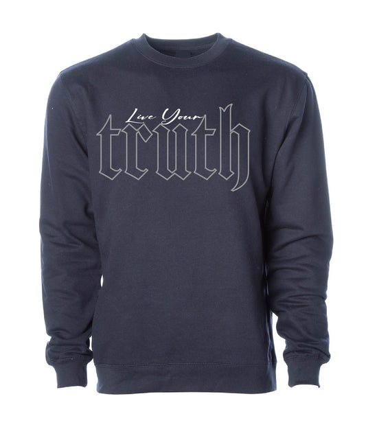 Truth Sweatshirt - Navy