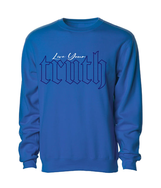 Truth Sweatshirt - Royal